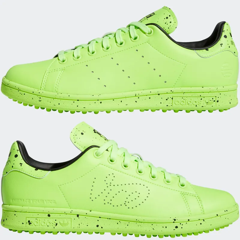 Adidas Golf Stan Smith x Vice Signal Green (GX4043)