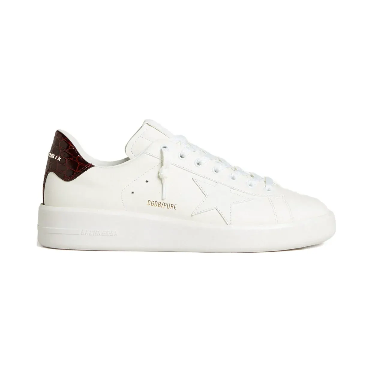 Golden Goose Purestar leren “White” (GMF00197F007377)