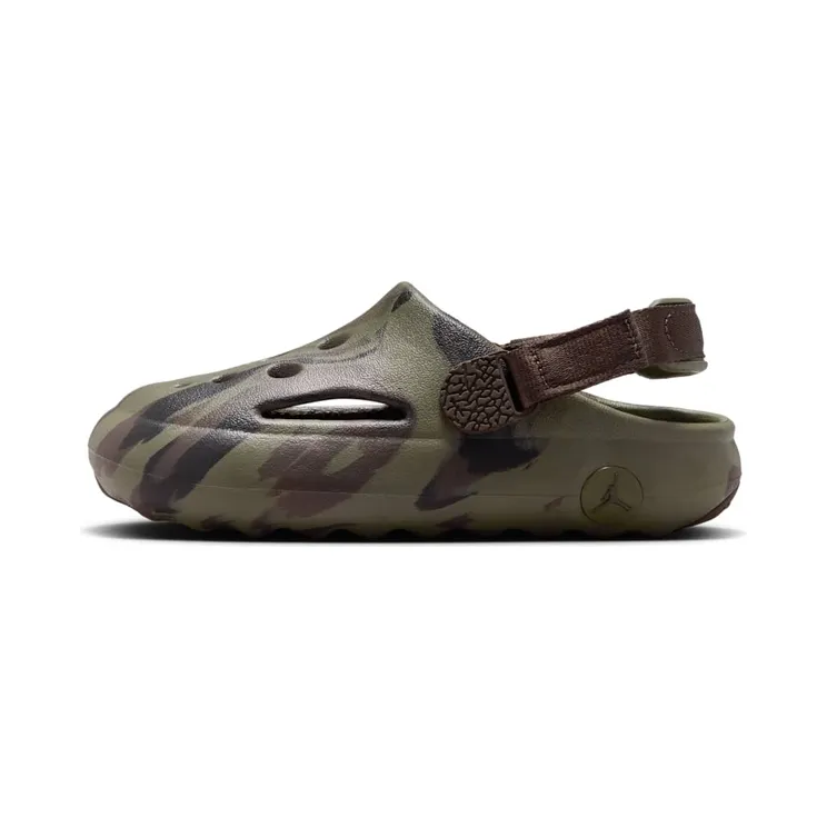 Jordan Hydrip Green “Medium Olive / Black / Baroque Brown” (IM9286-200)