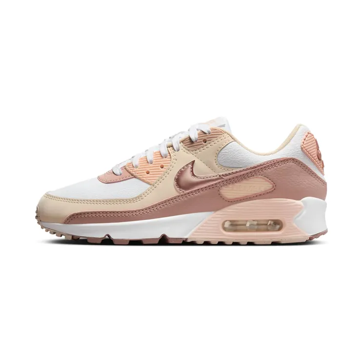 Nike Air Max 90 Makeup Kit “White / Washed Coral / Pearl White / Particle Pink” (HQ1783-100)