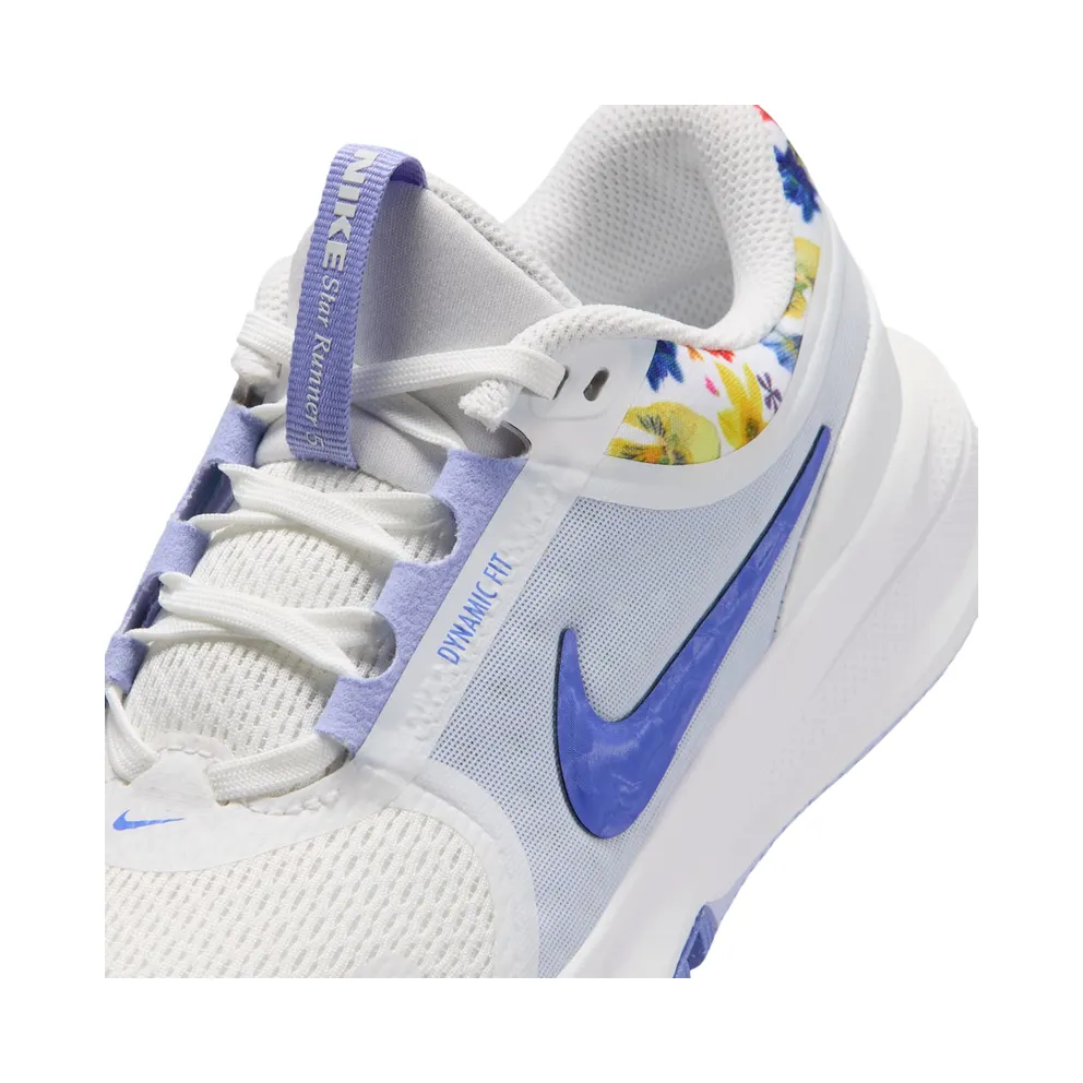 Nike Star Runner 5 White Light Thistle Sapphire (IM6742-100)