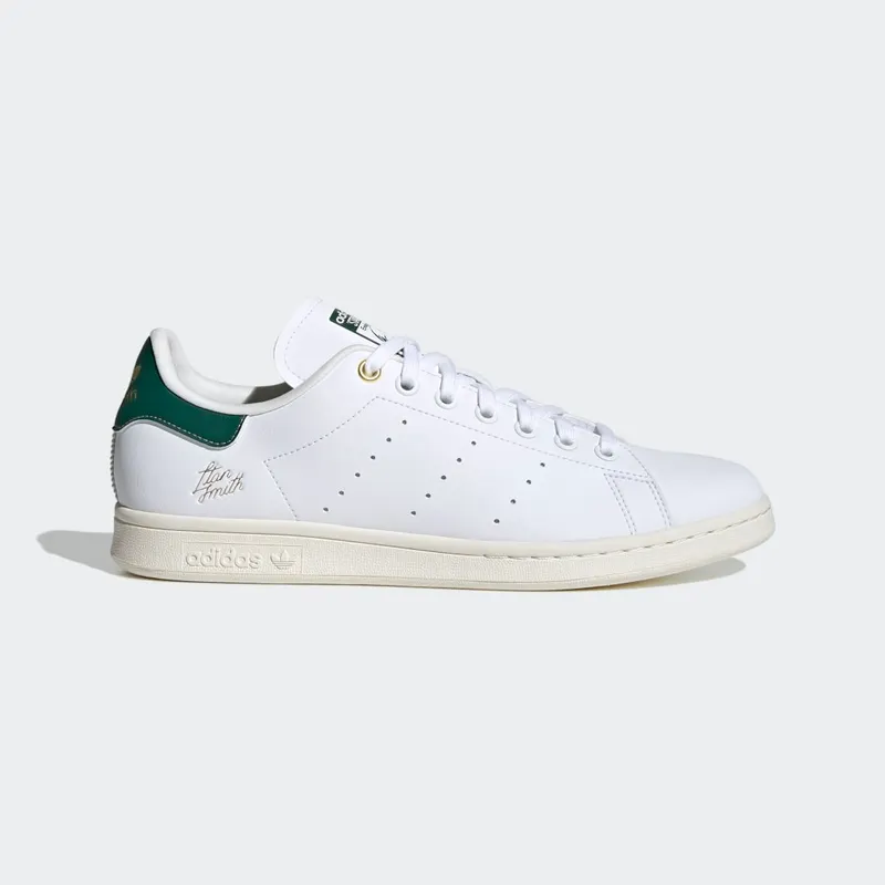 Adidas Stan Smith Cloud White / Collegiate Green / Off White (HQ8486)