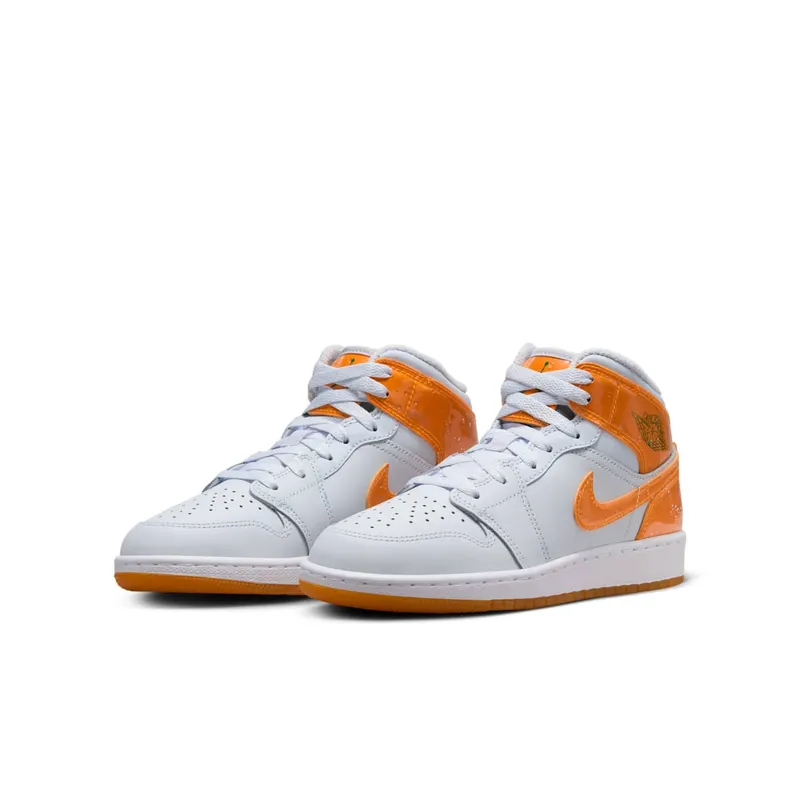 Jordan 1 Mid SE GS “Gatorade Pack Orange” (FN9053-018)