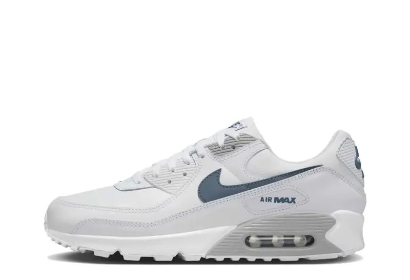 Nike Air Max 90 Wolf Grey Diffused Blue (IB7680-100)