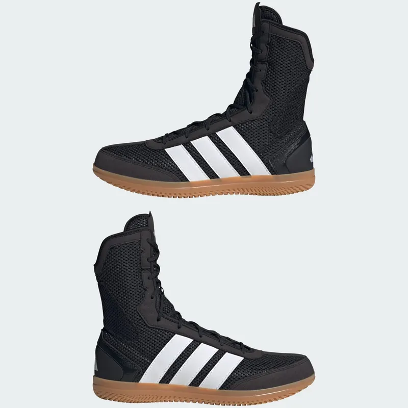 Adidas BOX HOG BREDE Shoes Core Black / Cloud White / Core Black (JQ8533)