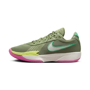 Nike Air Zoom GT Cut Academy “Oil Green / Spring Green / Light Lemon Twist / Sail” (FB2599-300)