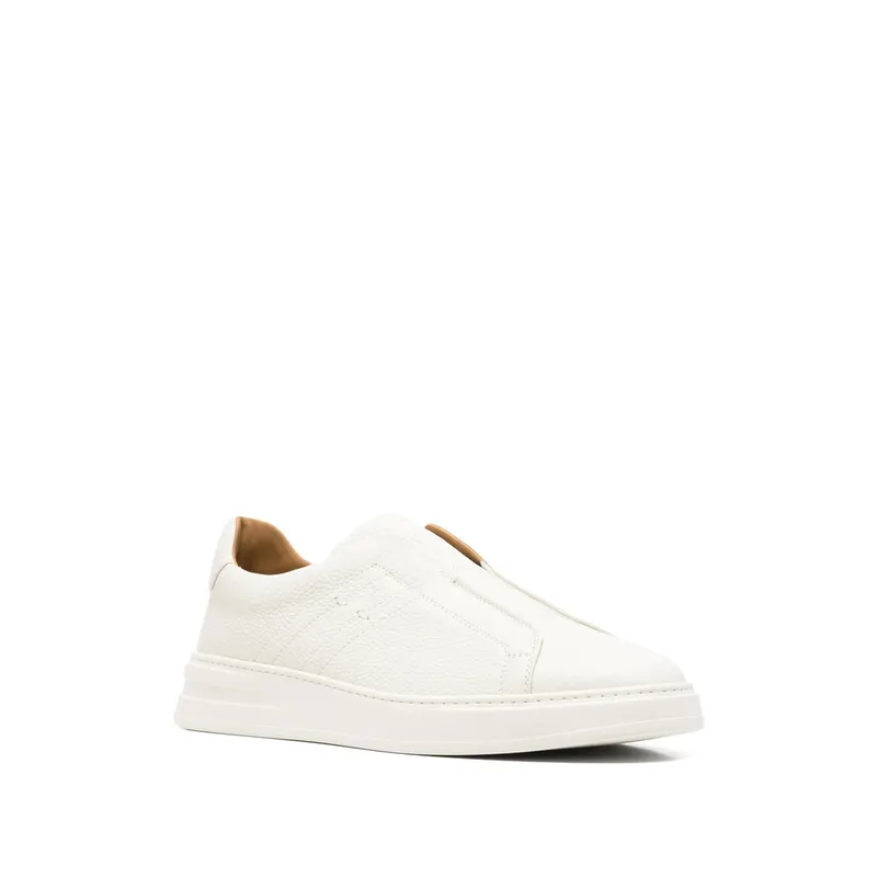 Henderson Baracco Grainy Leather “White” (DEVIS.P.19 PANNA)
