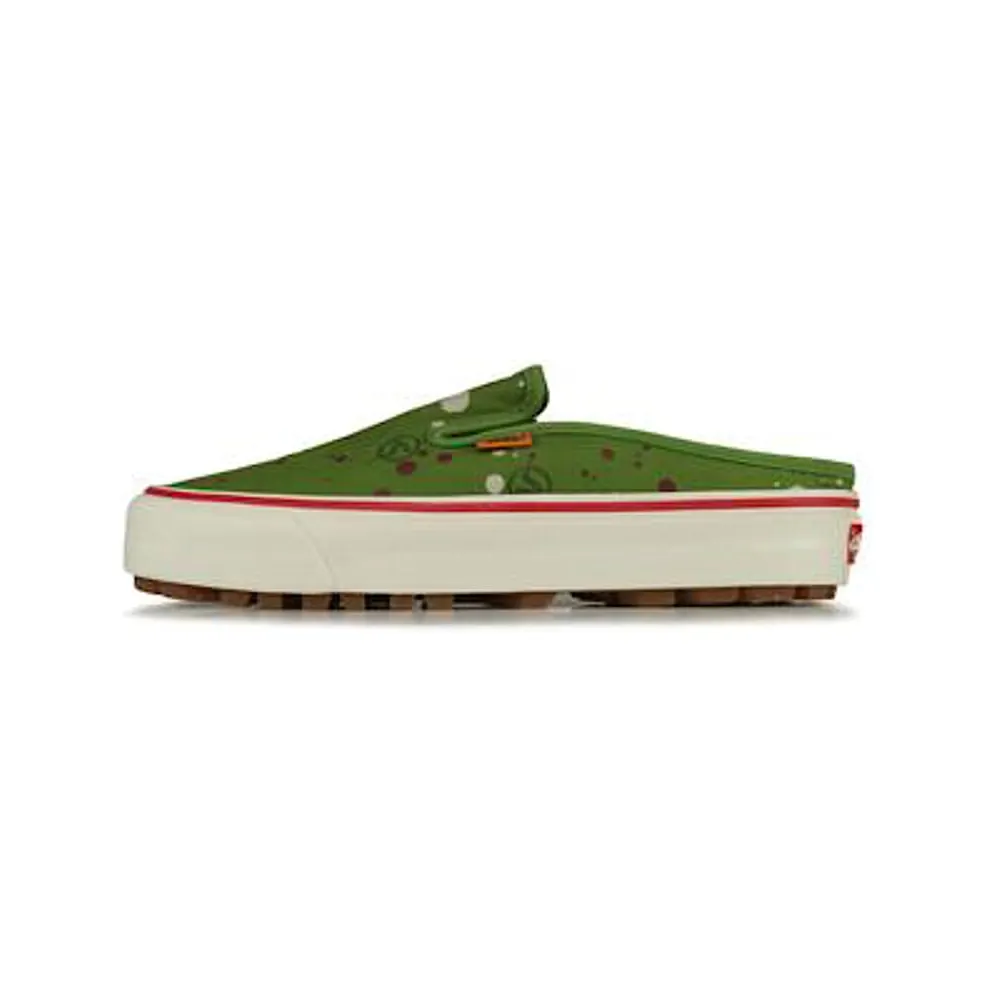 Vans OG Mule LX LQQK Studios Circle V Splatter Green (VN0A5FC22T1)