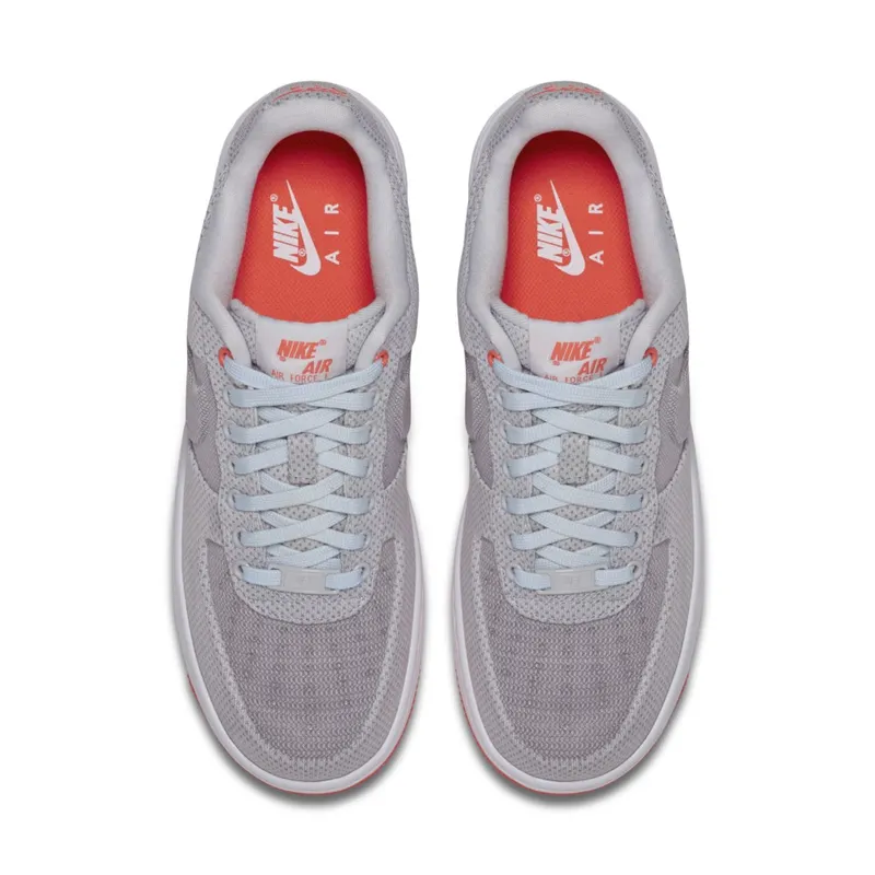 Nike Air Force 1 Low Elite Jacquard VT Grey Wolf Grey/Pure Platinum-Summit White (748299-001)