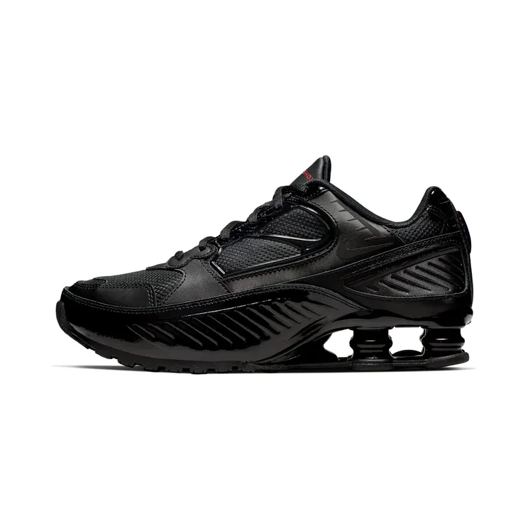 Nike Shox Enigma 9000 “Black / Gym Red” (BQ9001-001)