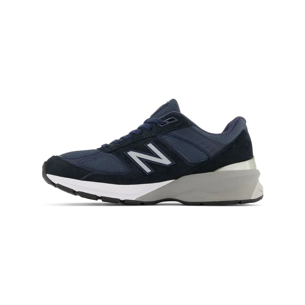 New Balance 990 v5 Navy Navy/Silver (M990NV5)