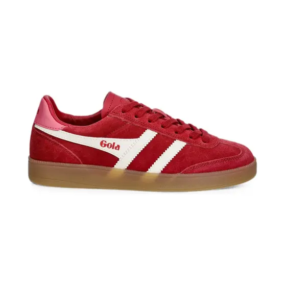 Gola Viper Wildleder-Sneakers -Patch “Red” (CLB735LK2)