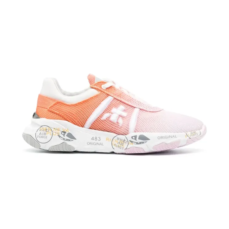 Premiata Buff low-top “Orange” (BUFF6206)