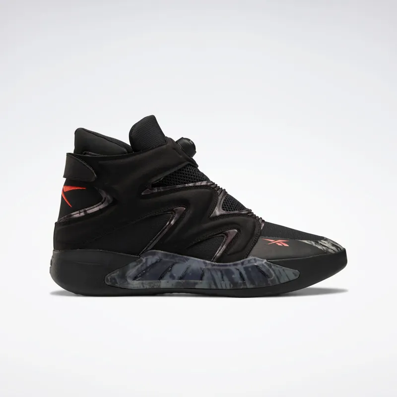 Reebok Instapump Fury Zone Shoes Core Black / Core Black / Dynamic Red