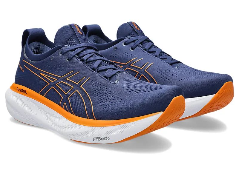 Asics GEL-NIMBUS 25 Deep Ocean/Bright Orange (1011B547.403)