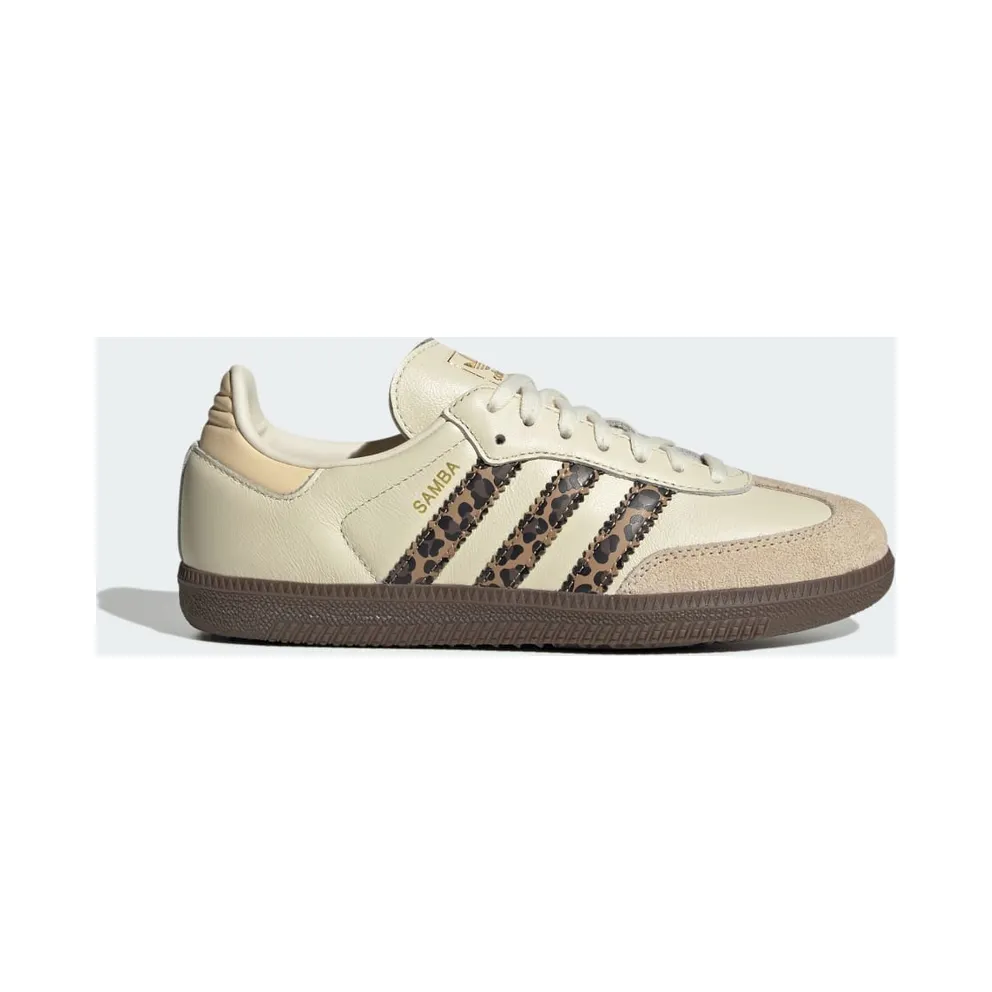 Adidas Samba OG Luipaard Cream White (JQ5874)