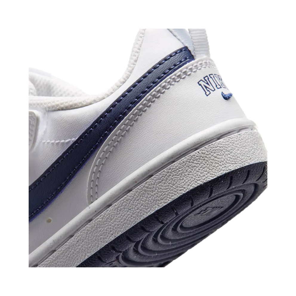 Nike Court Borough Low PS ‘White Midnight Navy’