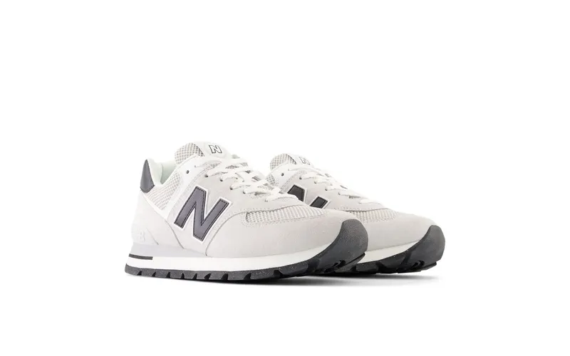 New Balance 574 Rugged Grey Black (ML574DMG)