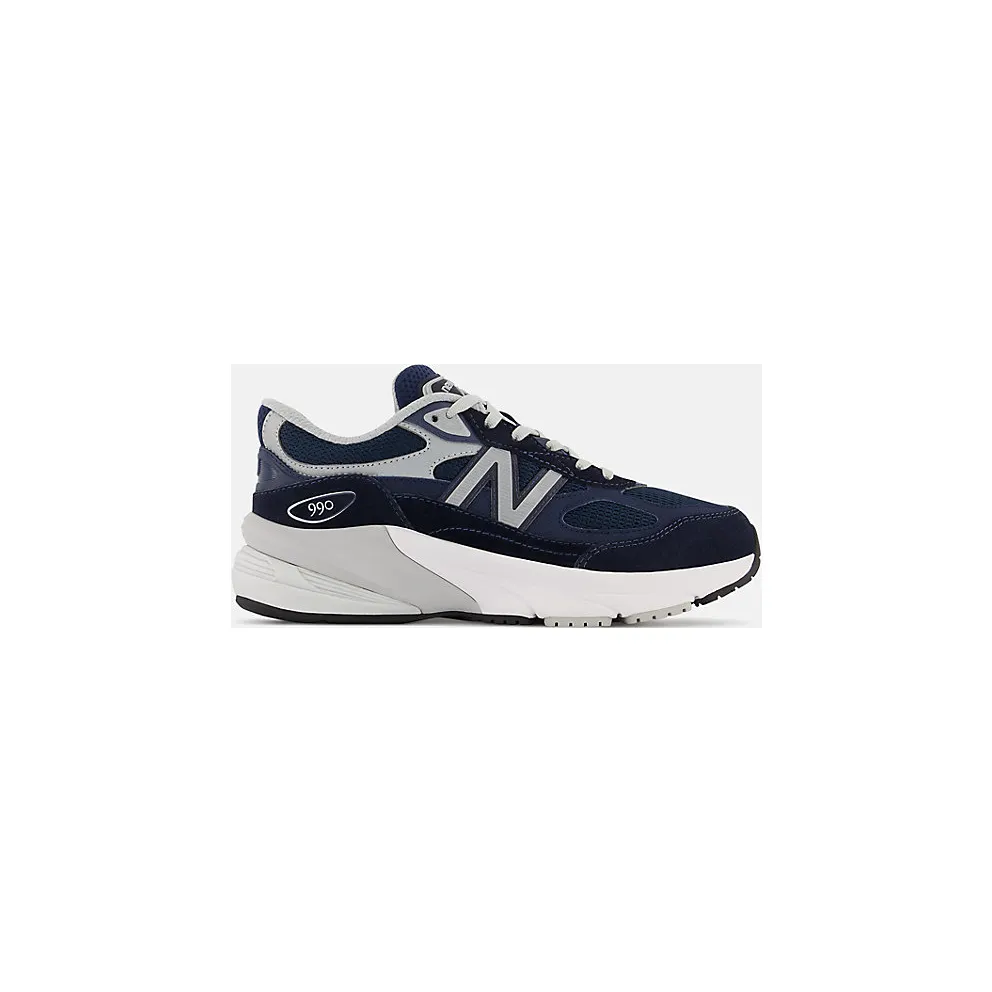 New Balance FuelCell 990v6 Navy Silver (GC990NV6)