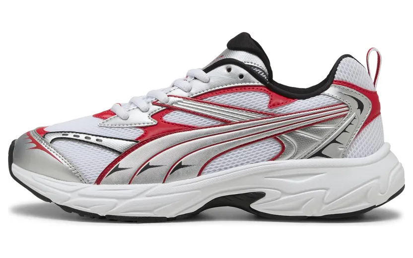 Puma Morphic “Puma White / Puma Silver / Puma Red” (392724_38)