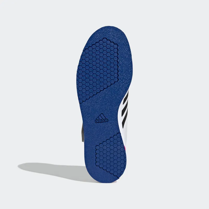 Adidas Power Perfect 3 Tokyo Weightlifting Cloud White / Core Black / Team Solar Green (GZ1476)