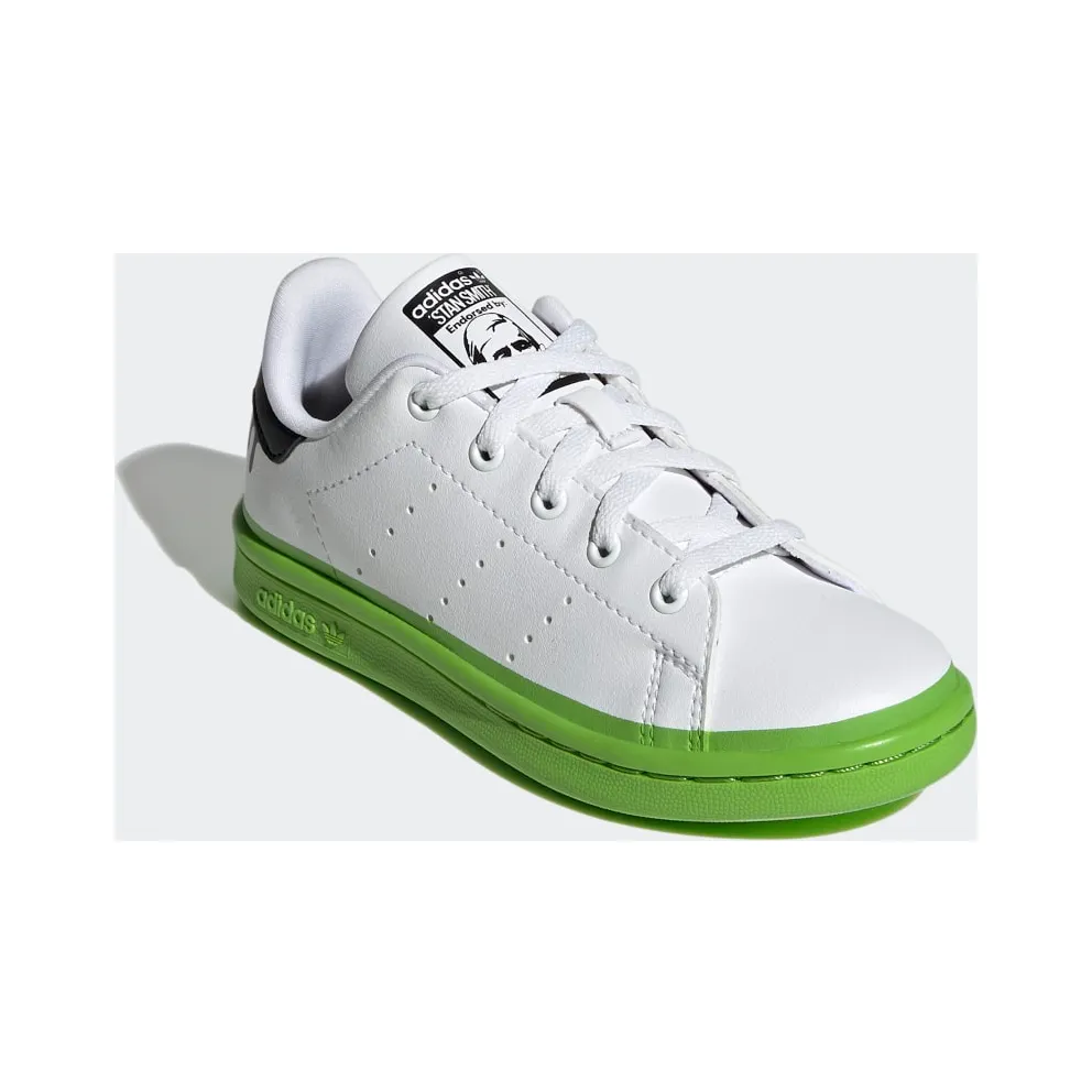 Adidas Stan Smith Cloud White / Team Semi Solid Green / Core Black (GZ3967)
