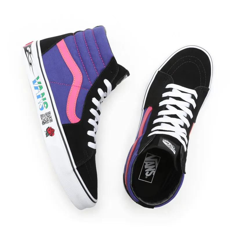 VANS Disruptive Sk8-hi Shoes Black (VN0A32QG4U9)