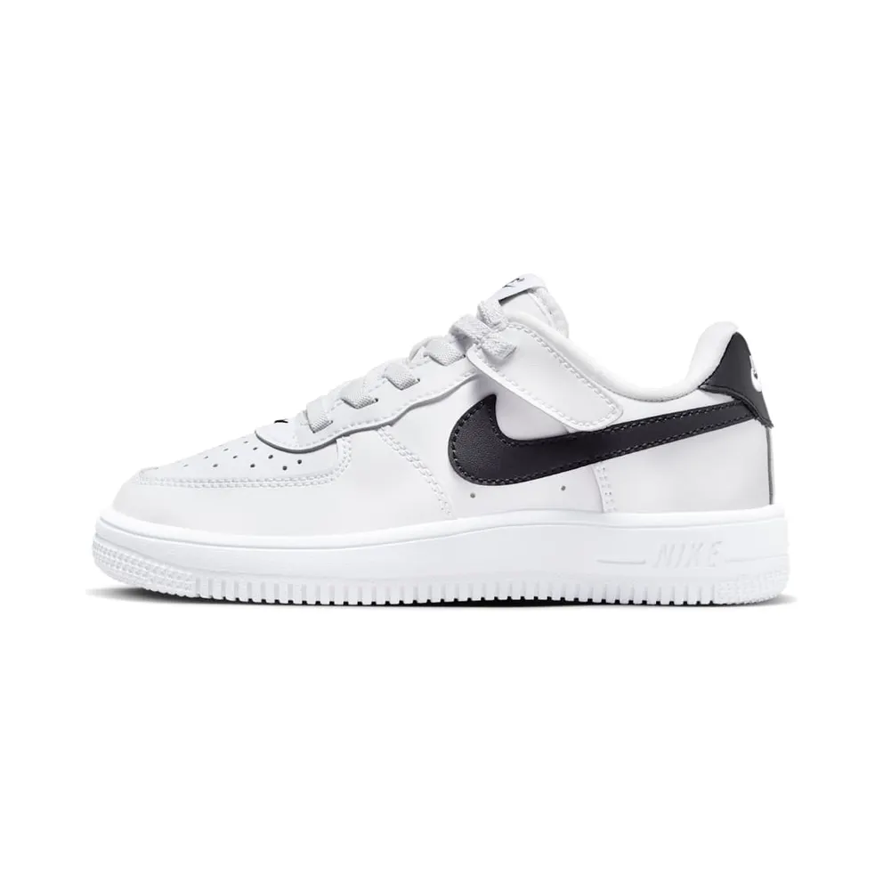 Nike Air Force 1 Low Easy-On PS “WHITE BLACK” (FN0237-101)