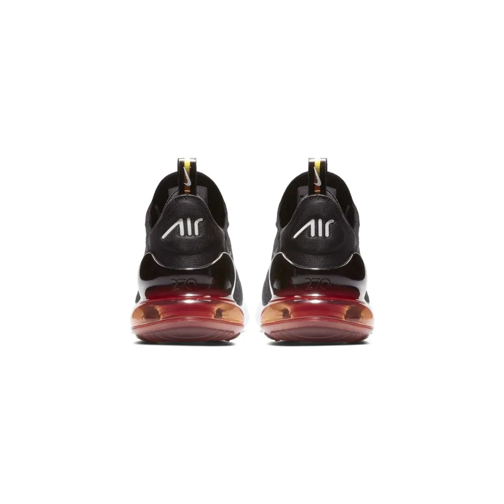 Nike Air Max 270 Black Laser Orange Ember Glow Black/Black-Laser Orange-Ember Glow (AQ9164-003)