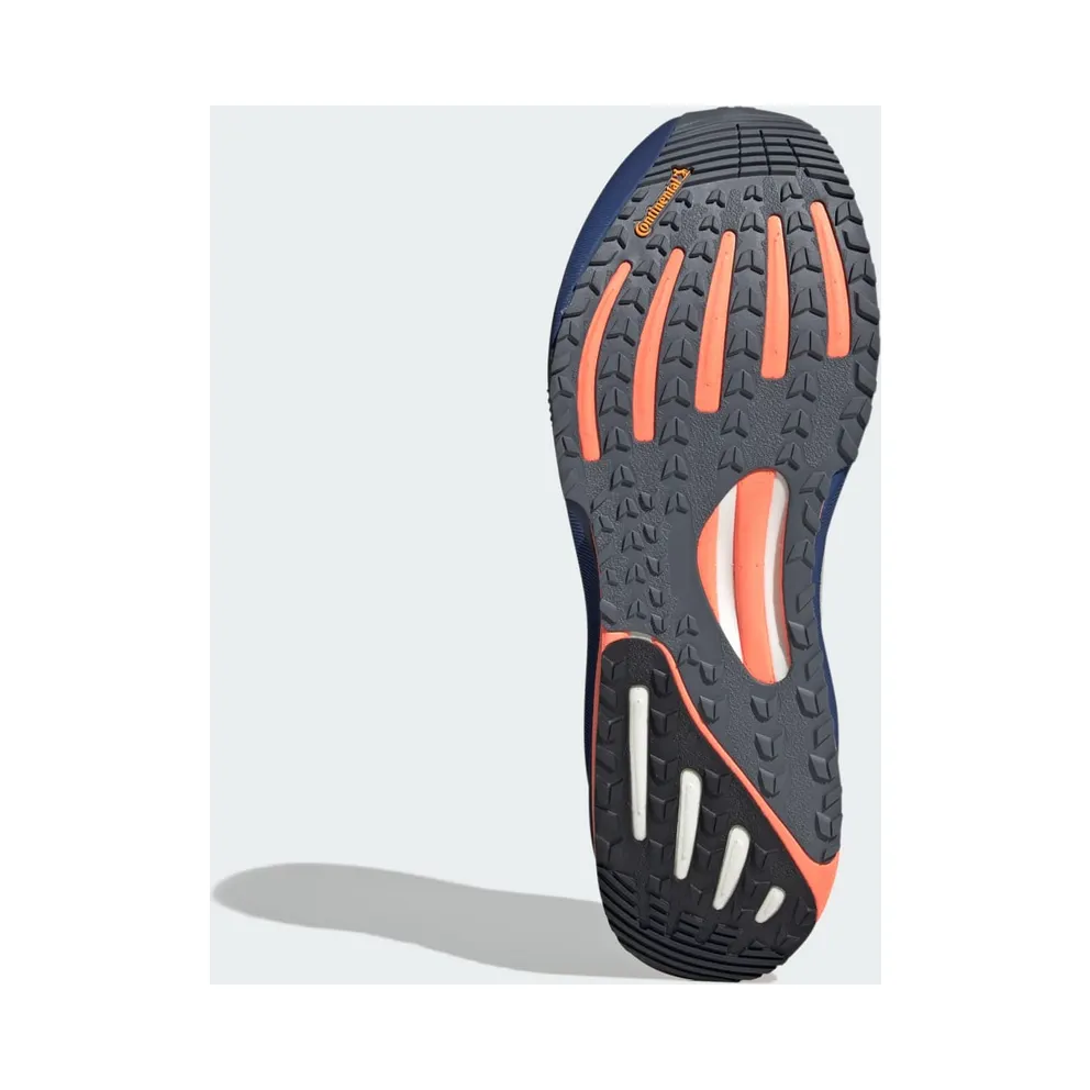 Adidas Supernova Rise ATR Running Shoes Dark Blue / Grey Two / Lucid Orange (JQ4345)