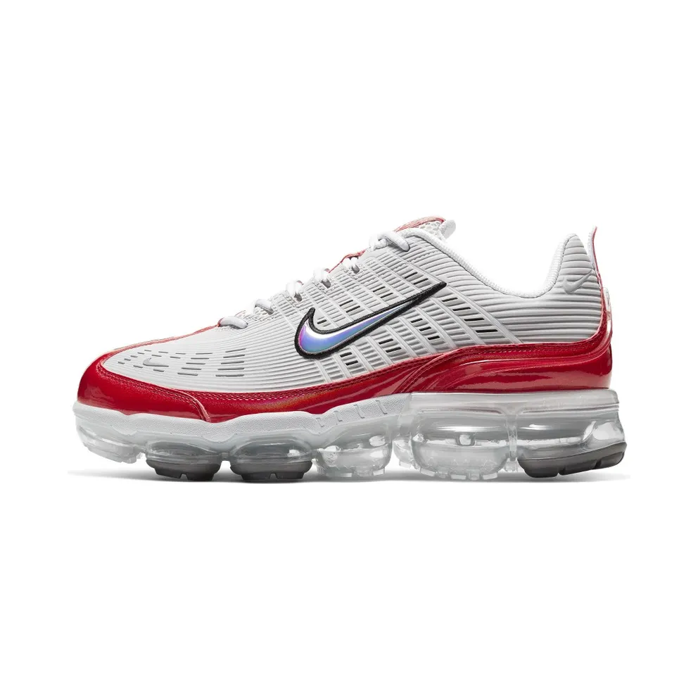 Nike Air VaporMax 360 OG Grey Red Vast Grey/Particle Grey-Pure Platinum-White (CK2718-002)