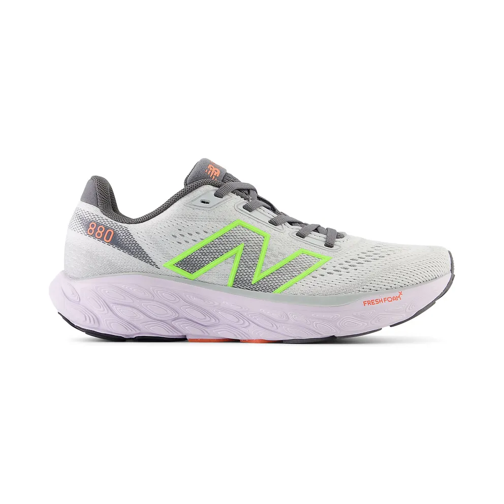 New Balance Fresh Foam X 860v13 Grey Matter Taro Bleached Lime Glo (W880F14)