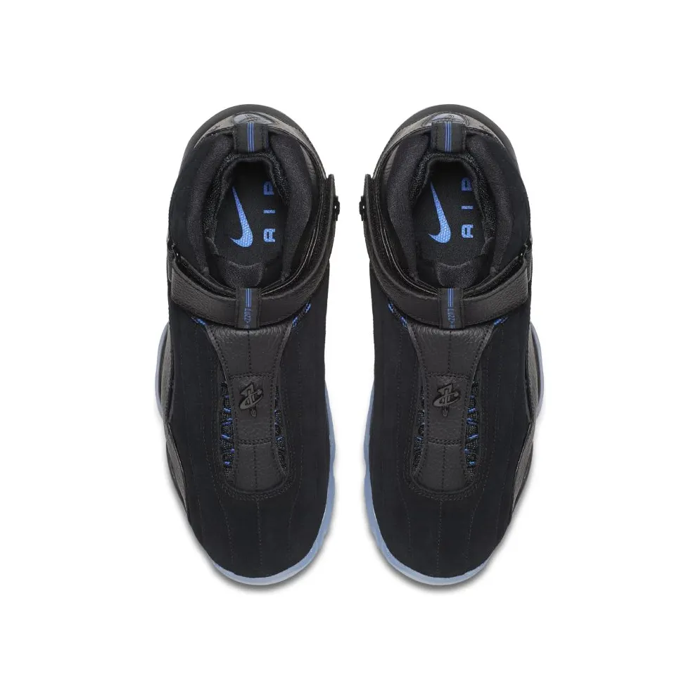 Nike Air Penny IV Black Atlantic Blue Black/Black (864018-001)