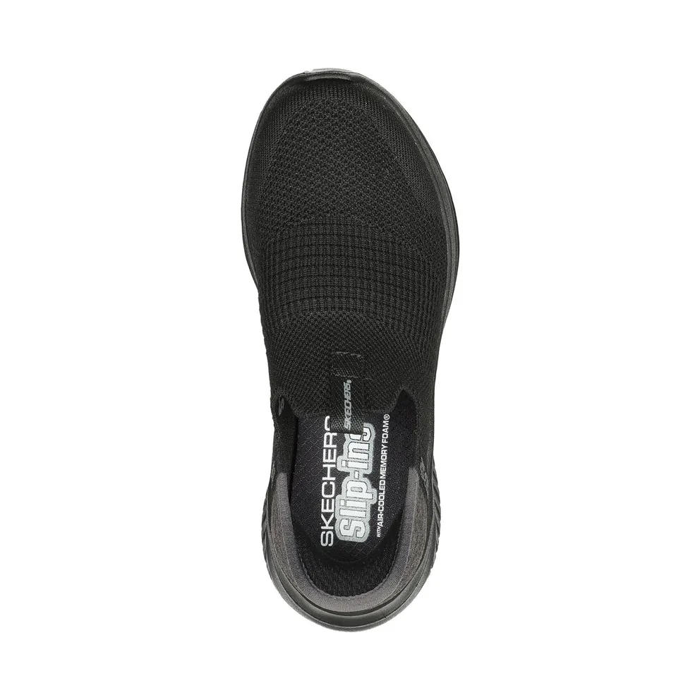 Skechers Slip-ins Ultra Flex 3.0 Smooth Step “Black” (403844LBBK)
