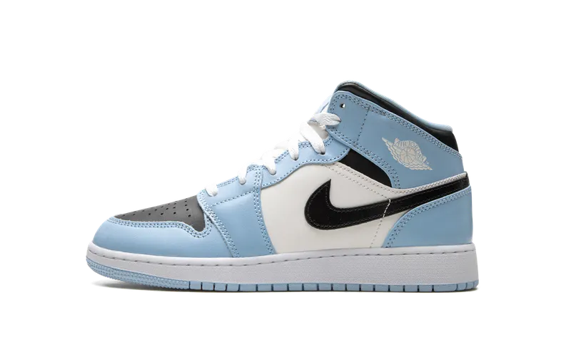 Air Jordan 1 Mid GS “Ice Blue” (555112-401)
