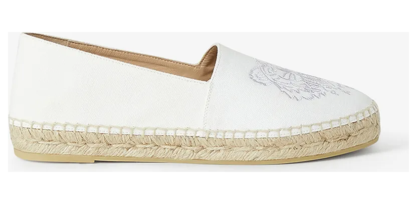 KENZO Espadrilles Tigre en toile (FB52ES180F82)