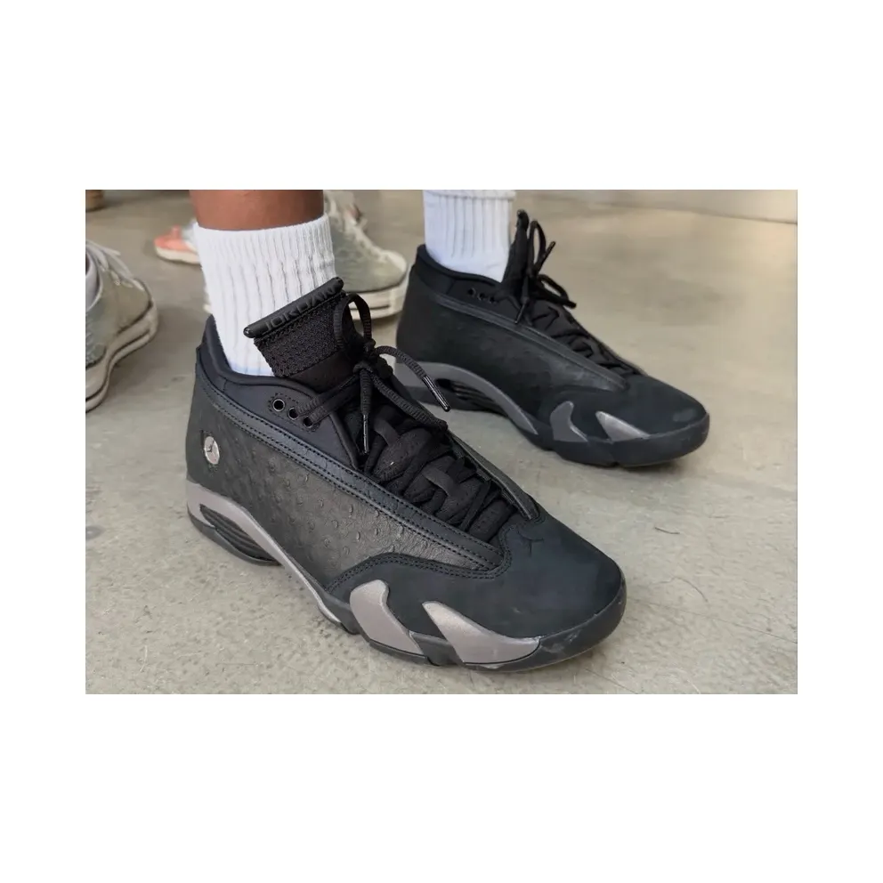 Air Jordan 14 Low – Black Pack – “Black Pack” (IZ3884-001)