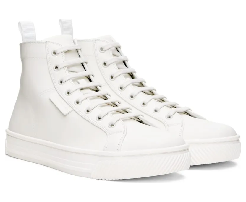 Gianvito Rossi White 360 High WHITE (S73265-M1WHT-CLN) (4)