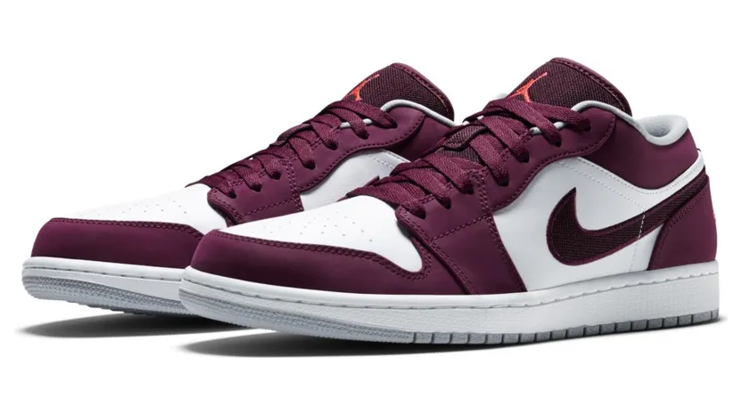 Jordan 1 Low Bordeaux (553558-603)