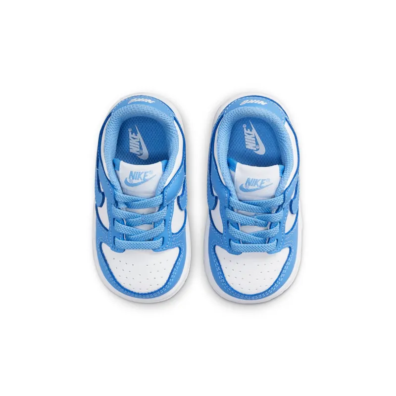 Nike Dunk Low University Blue (TD) – “White / University Blue / White” (CW1589-103)
