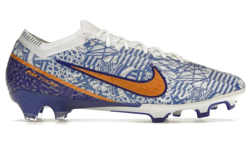 Nike Zoom Mercurial Vapor 15 Elite FG Pro CR7 Azulejo (DQ5299-182)