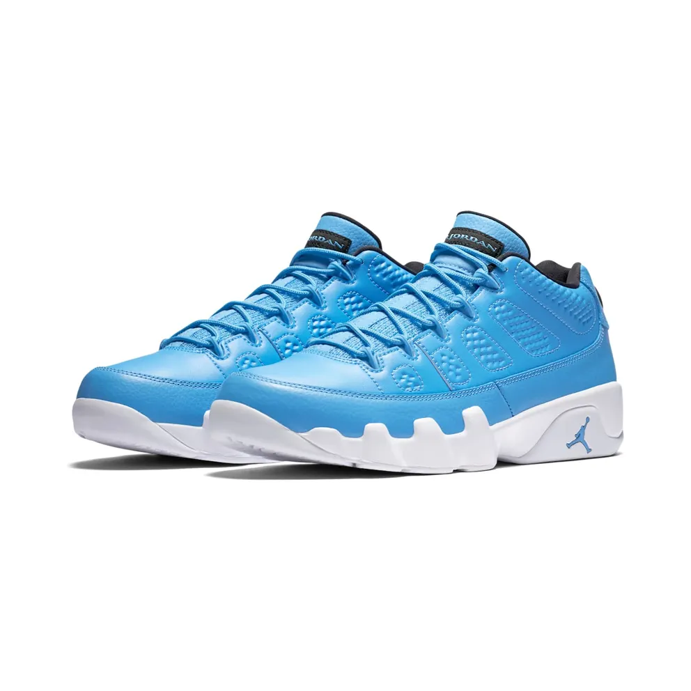 Jordan 9 Retro Low Pantone University Blue/White/Black (832822-401)