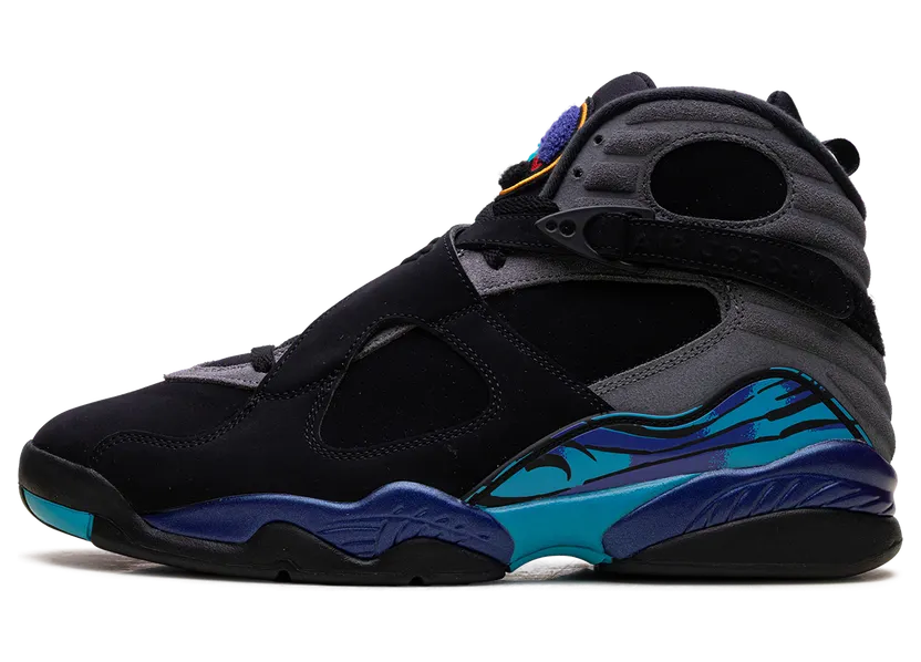 Air Jordan 8 Retro GS “Aqua (2025)” (305368-006)