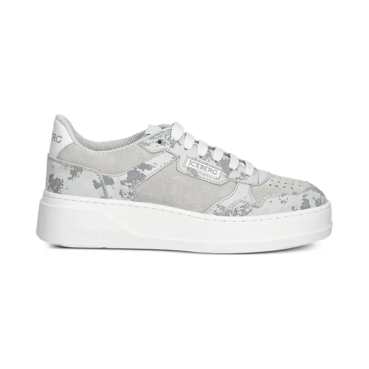 Iceberg Plateau-Sneakers “Grey” (ID21130E)