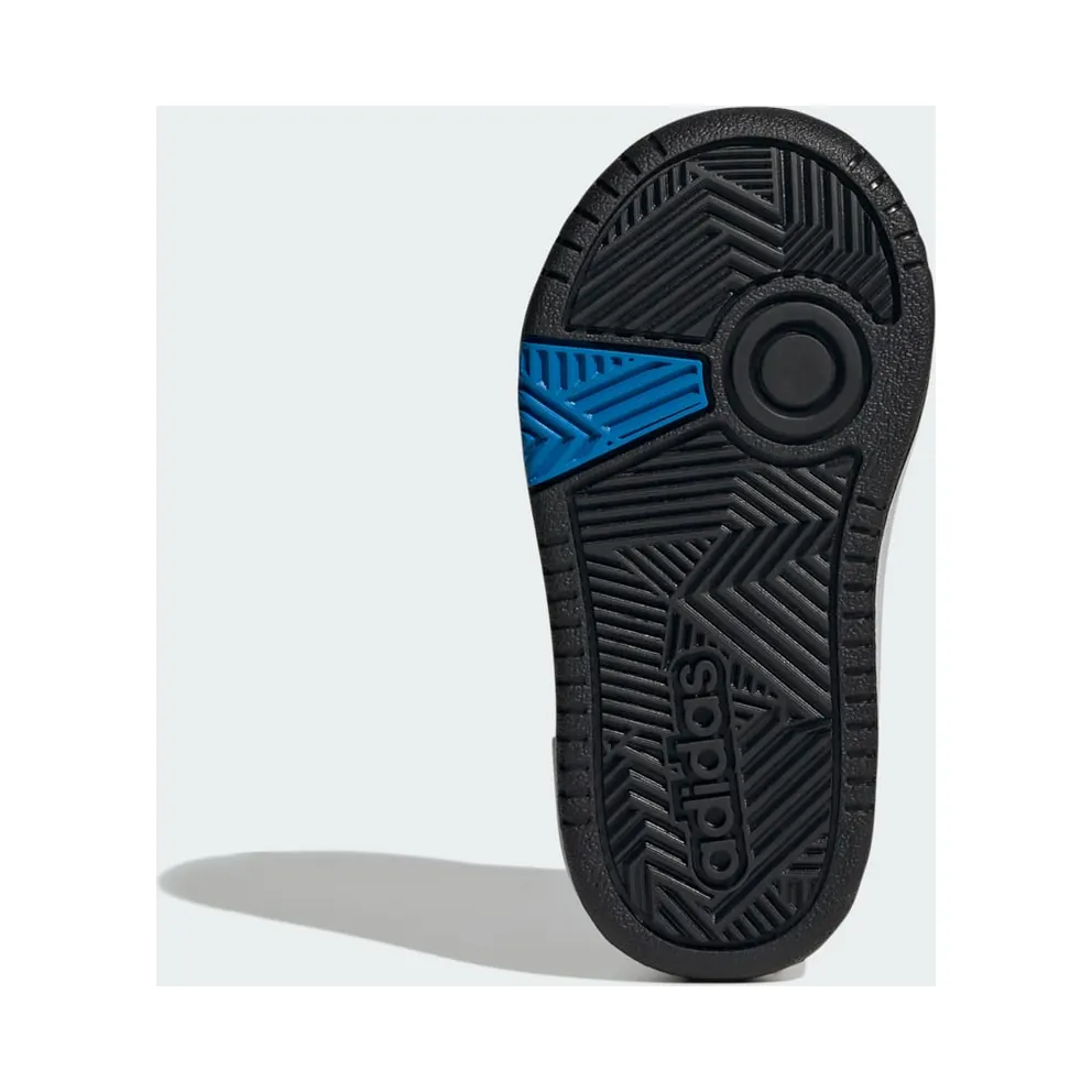 Adidas Hoops Core Black / Blue Rush / Impact Orange (GZ1941)