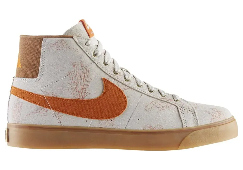 Nike SB Blazer Canvas Light Brown