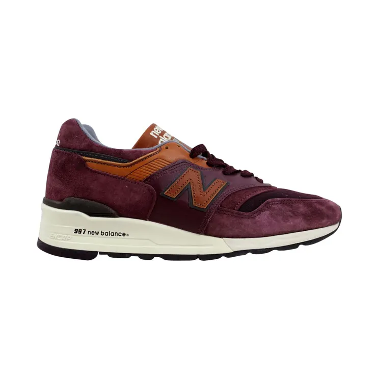 New Balance 997 Ski Pack Burgundy