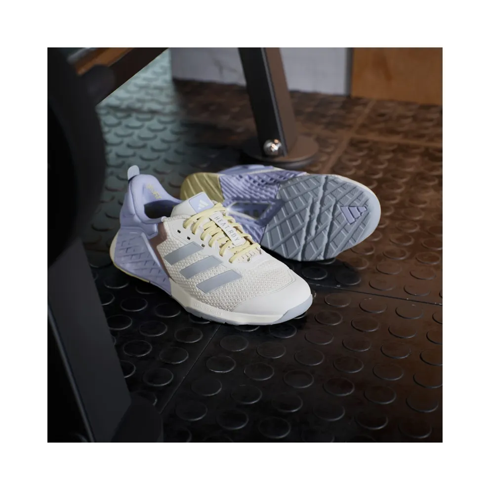 Adidas Dropset 3 Chalk White / Halo Silver / Violet Tone (JI3903)