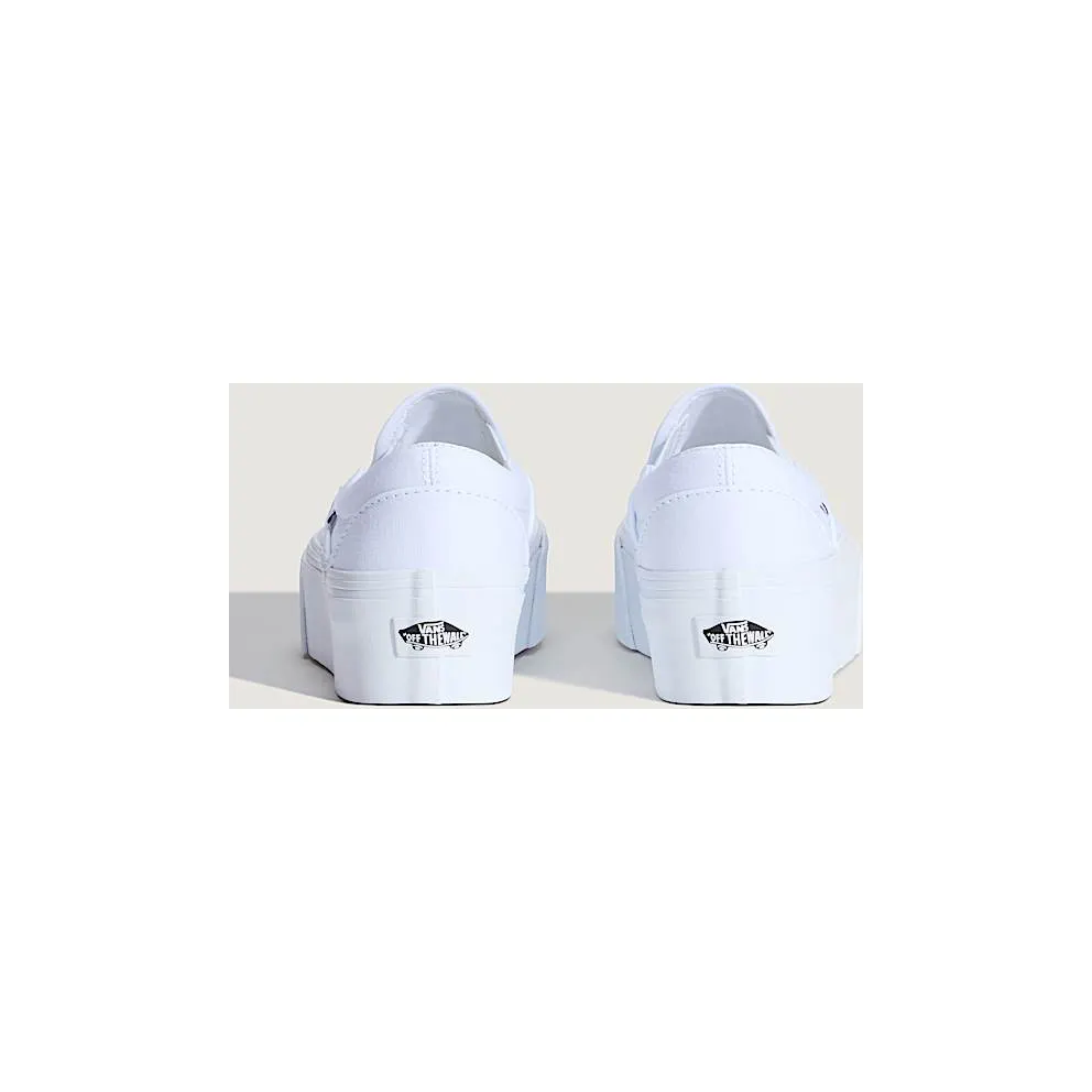 Vans Classic Slip-On Stackform White (VN0A7Q5RW00)