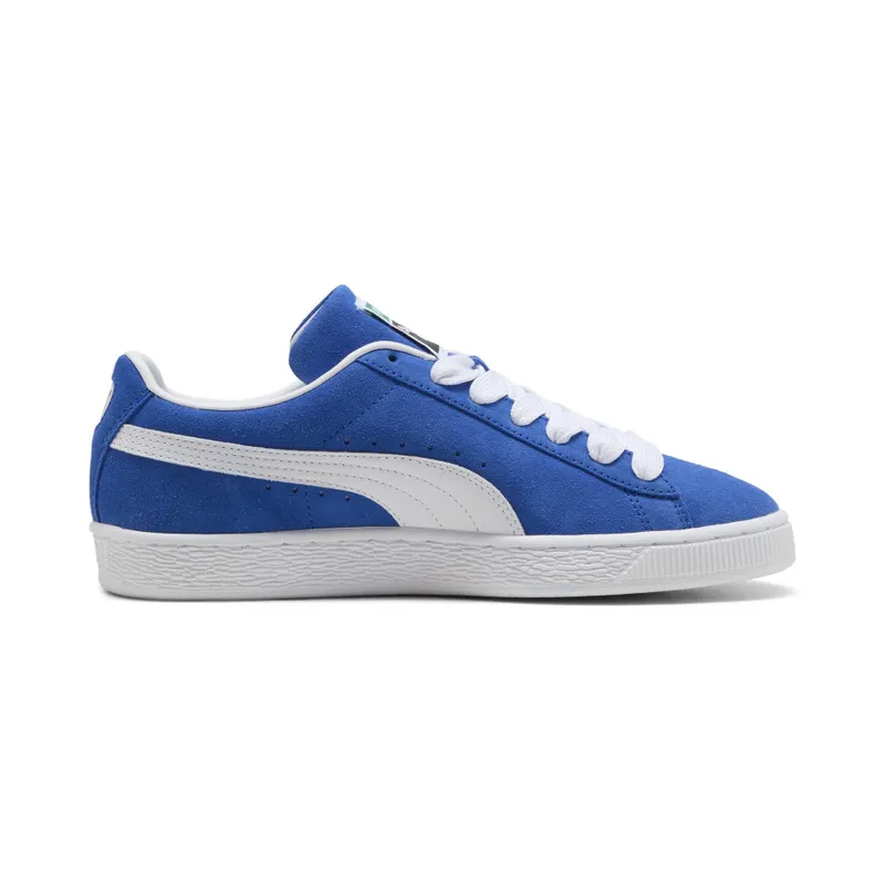 Puma Suede Classic “Mountain Blue / Puma White” (399781_37)
